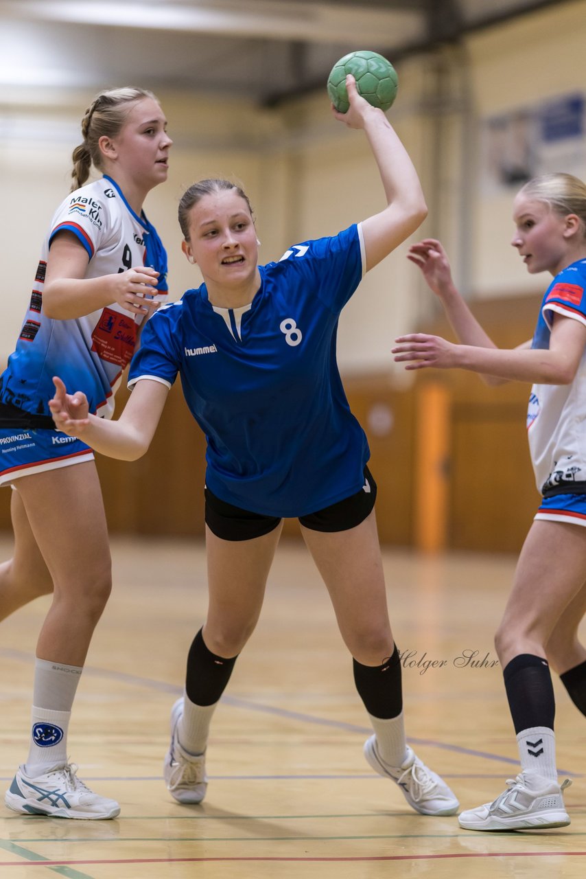 Bild 180 - wCJ TSV Ellerau - SG Pahlhude/Tellingstedt : Ergebnis: 21:18